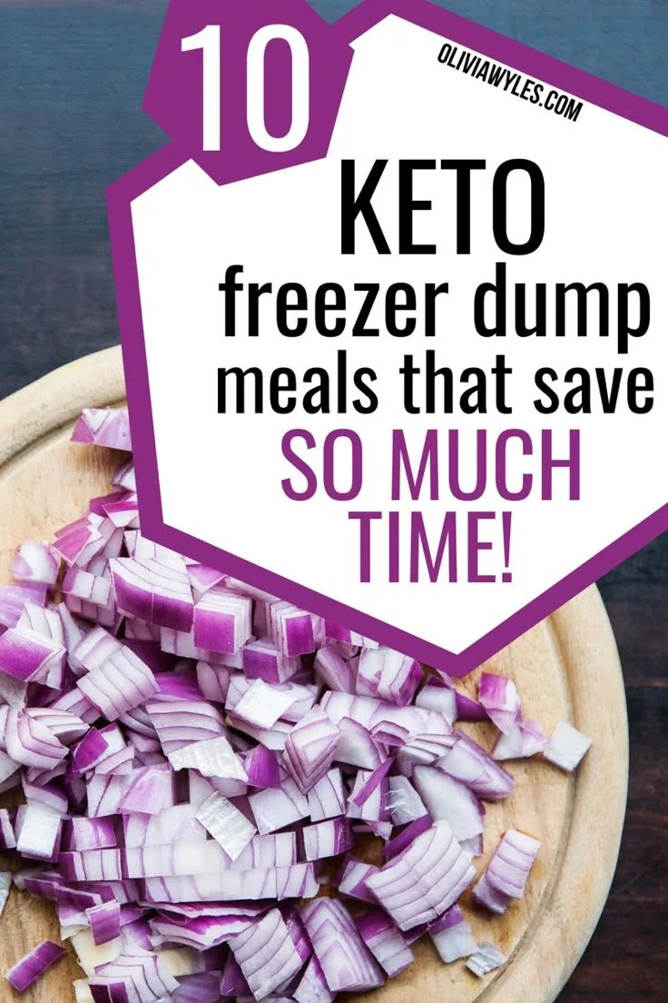 10 easy keto crockpot freezer dump recipes for low-carb meals