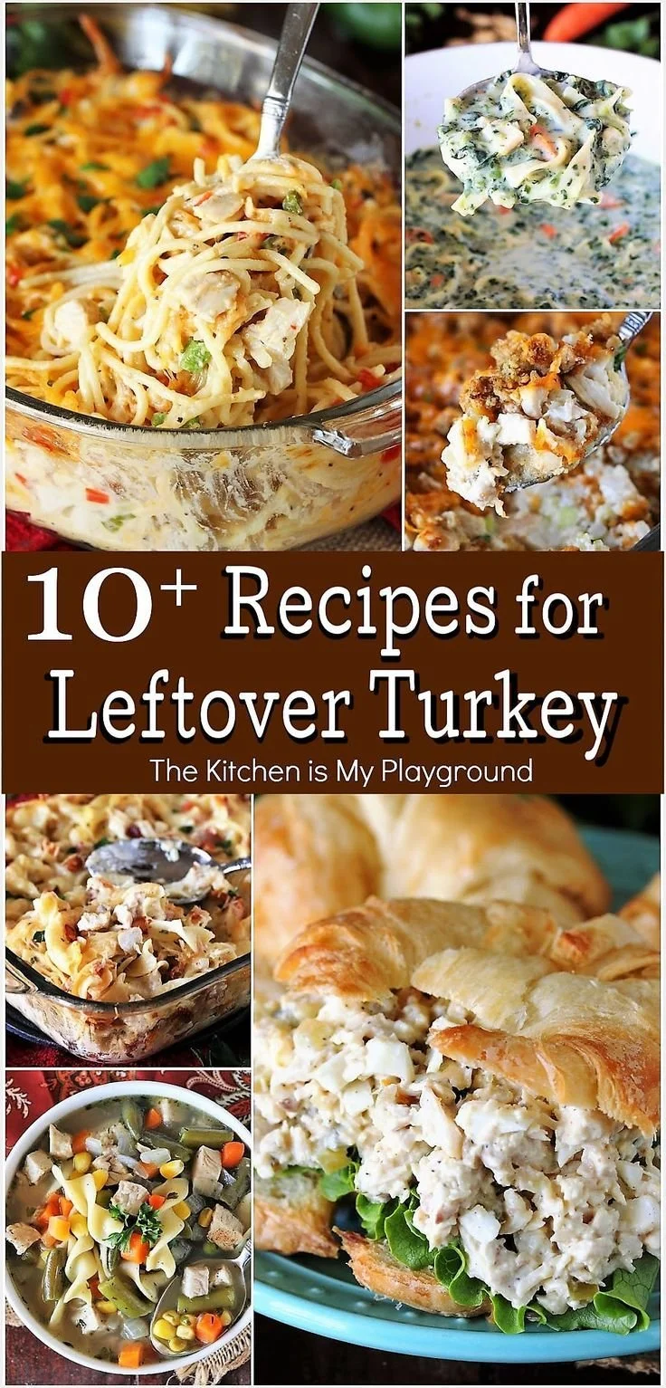 Creative recipes using leftover turkey for delicious meals