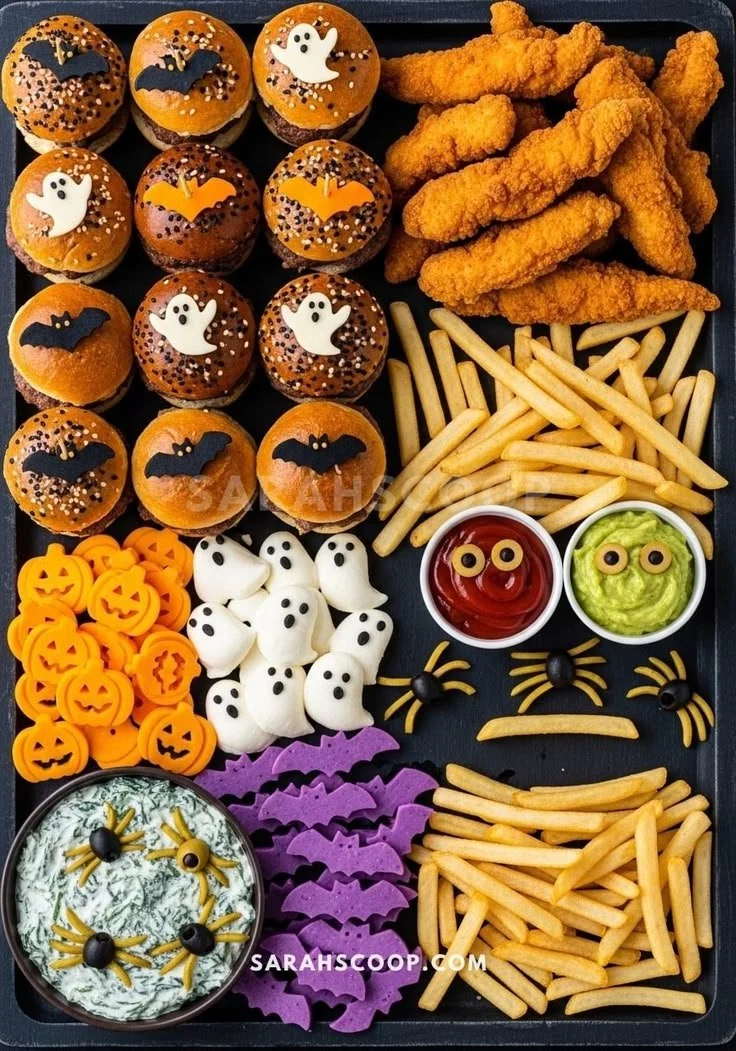 Spooky and fun Halloween food ideas for parties and gatherings