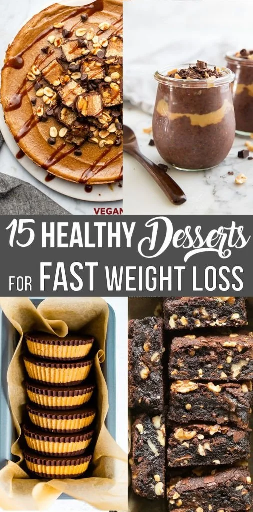 Delicious healthy desserts for fast weight loss on Nikki's Plate