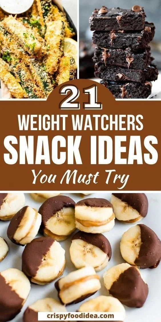 Delicious Weight Watchers snacks for healthy snacking options