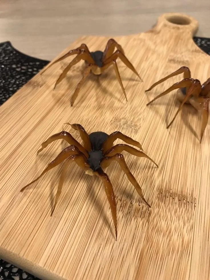 Creepy Halloween desserts from Christine McConnell's Curious Creations on Netflix.