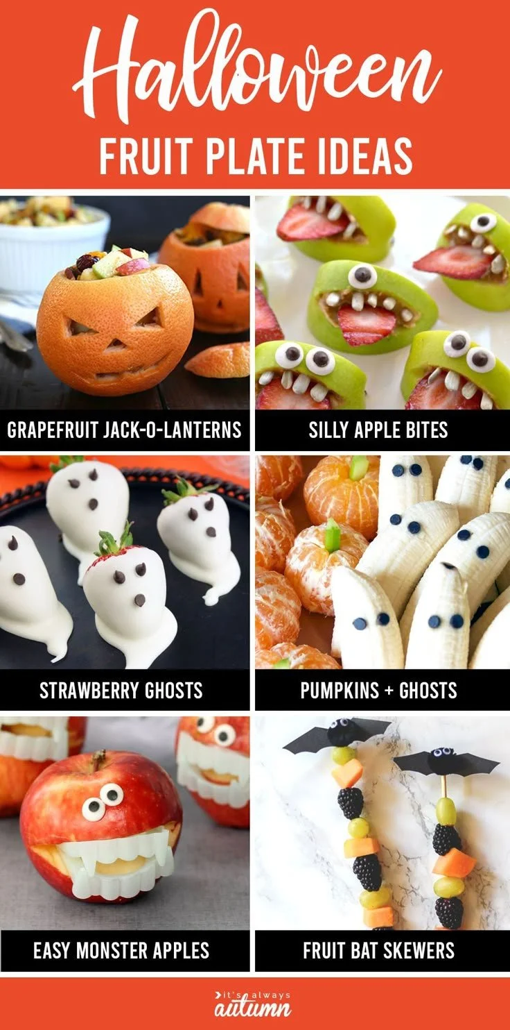 Spooktacular Halloween food ideas for festive celebrations