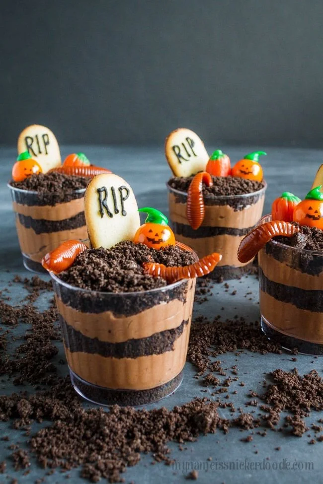Delicious Halloween finger foods for a spooky party spread