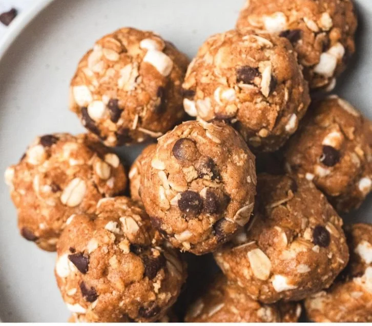 7 Ingredient S'mores Protein Balls for a healthy and delicious snack