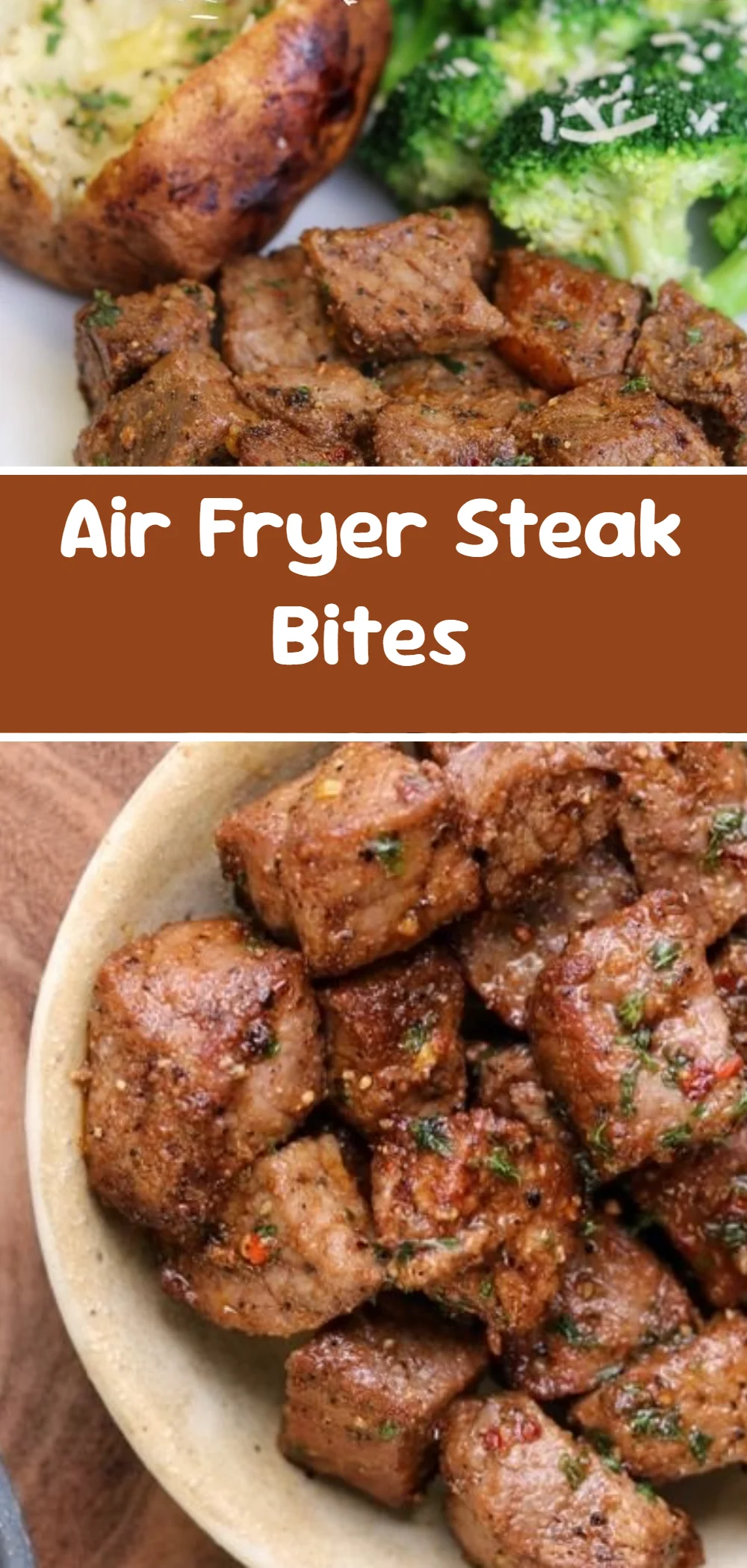 Air Fryer Steak Bites