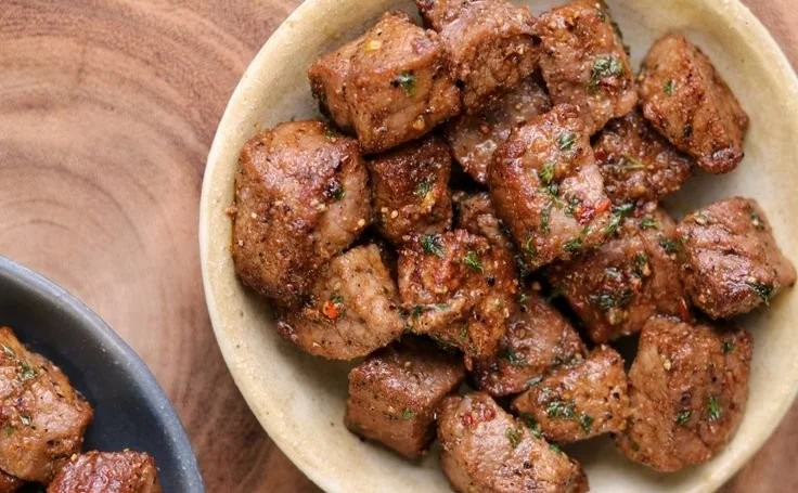 Air Fryer Steak Bites