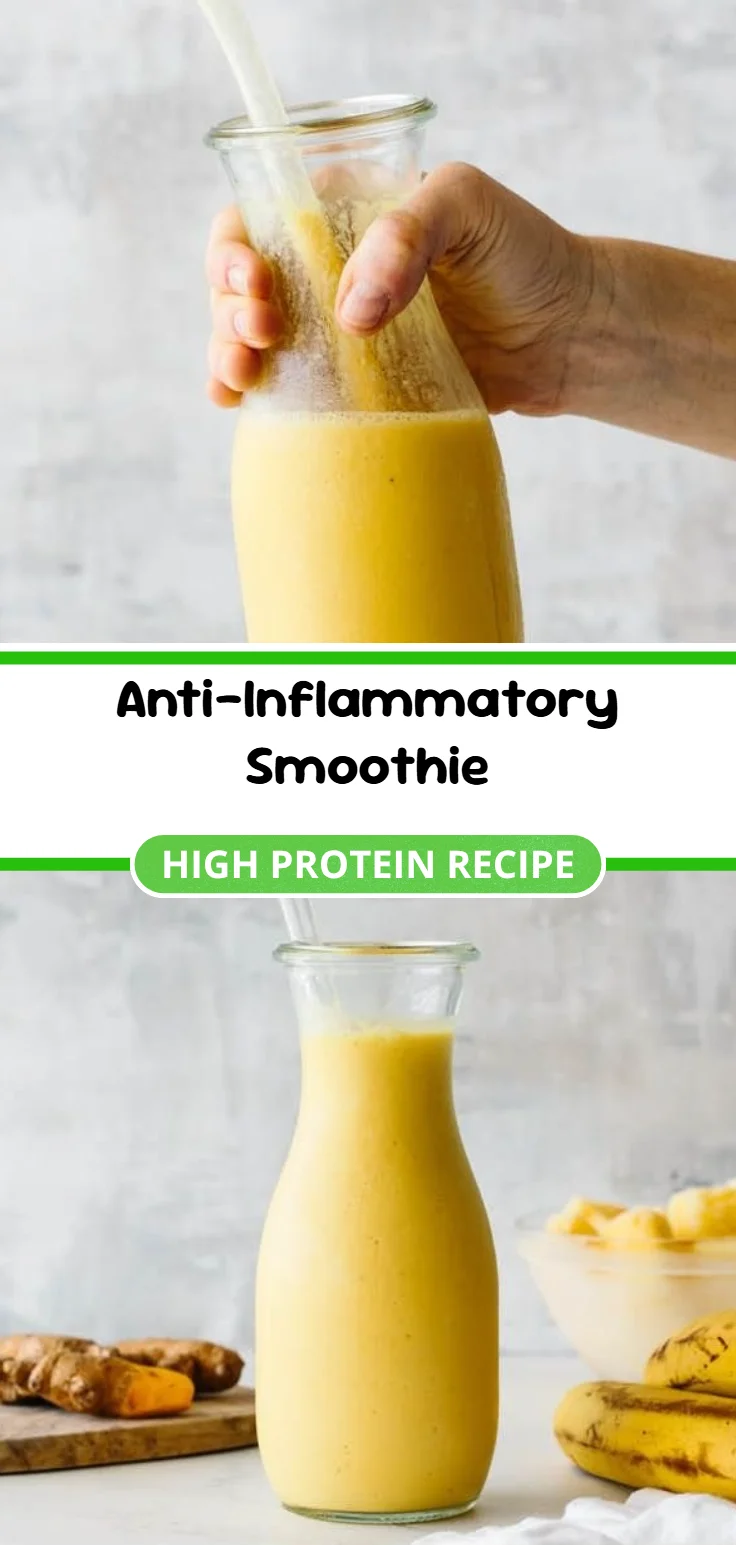 Anti-Inflammatory Smoothie
