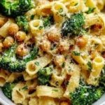 broccoli chickpea pasta with garlic olive oil 2026 07 06 230226