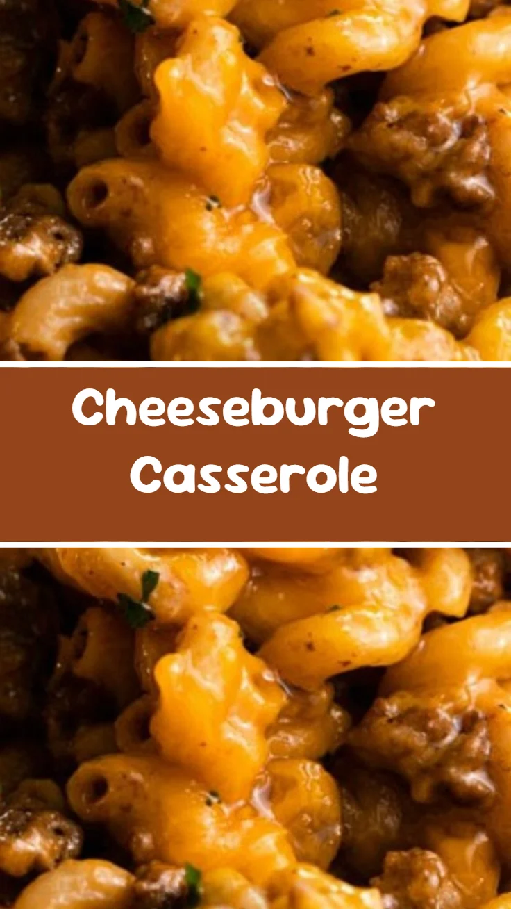 Cheeseburger Casserole