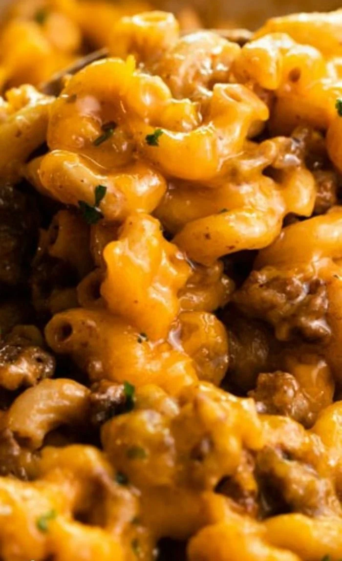 Cheeseburger Casserole