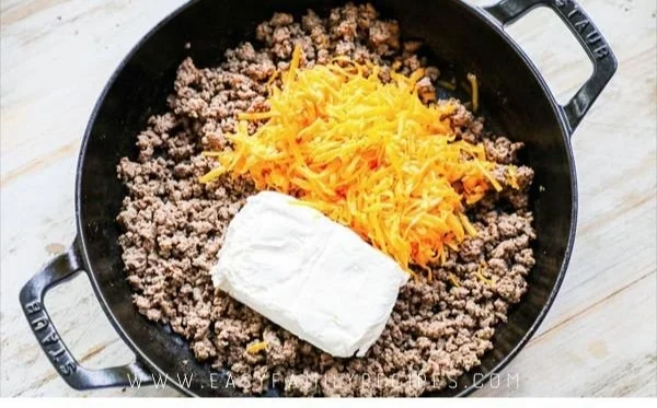 Cheeseburger Pasta