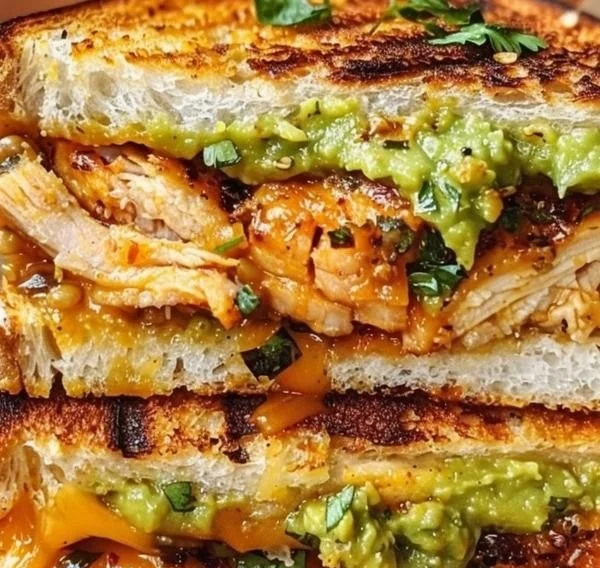 Chicken Avocado Melt Sandwich