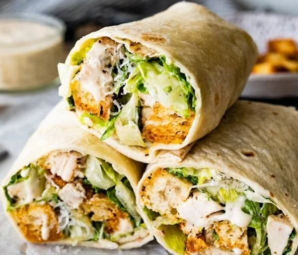 Chicken Caesar Wrap