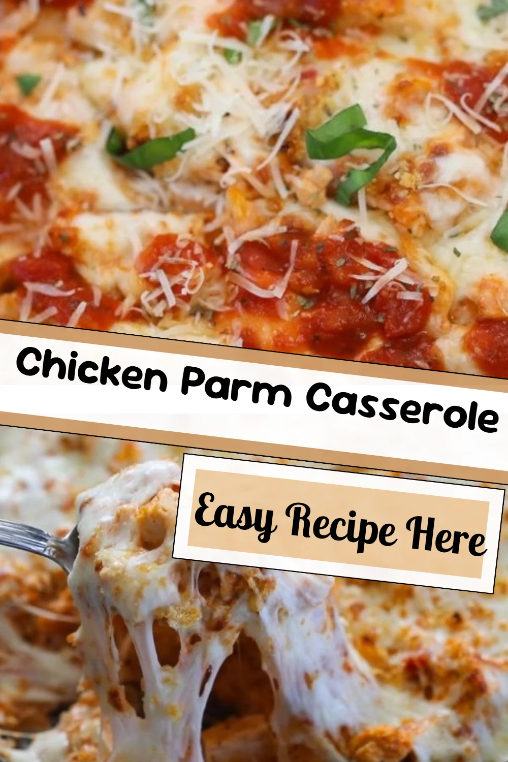 Chicken Parm Casserole