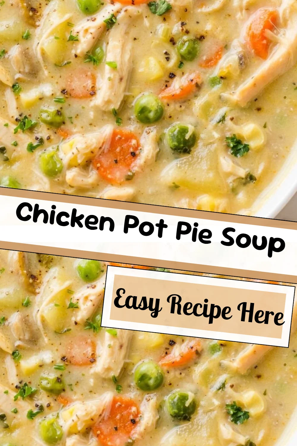 Chicken Pot Pie Soup