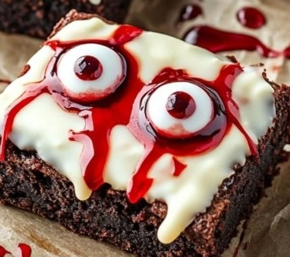 How to Make Halloween Food | Scary Sweets, Halloween Party Desserts with Eyeballs, Summerween Treat Ideas