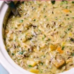 creamy and healthy chicken wild rice soup 2026 07 06 230818