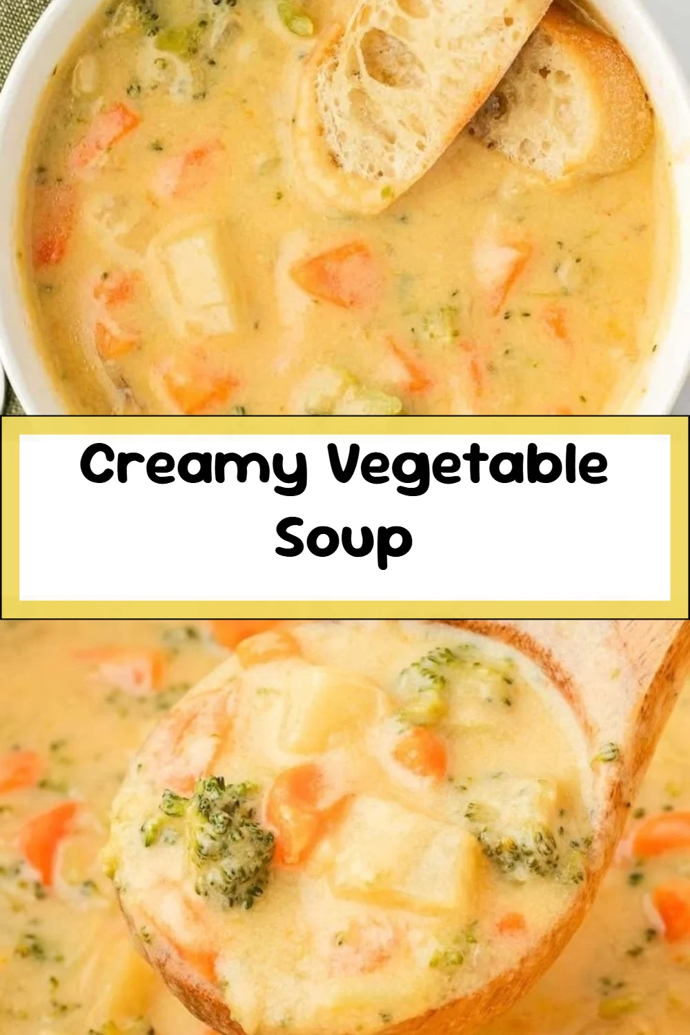 Creamy Vegetable Soup