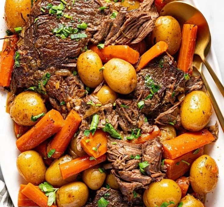 Crock Pot Pot Roast