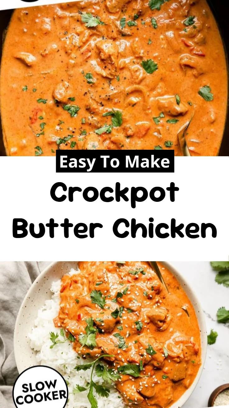 Crockpot Butter Chicken