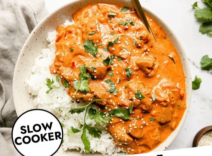 Crockpot Butter Chicken