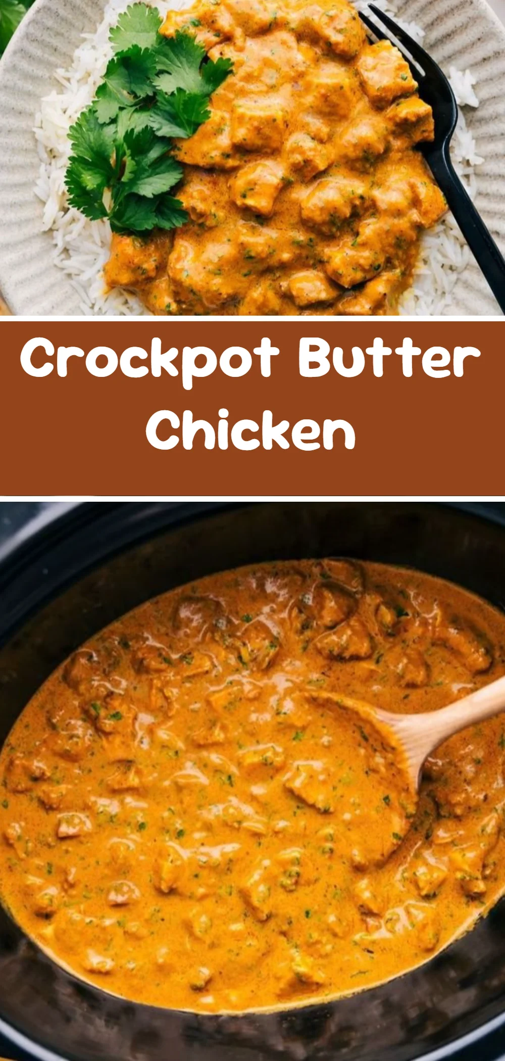 Crockpot Butter Chicken