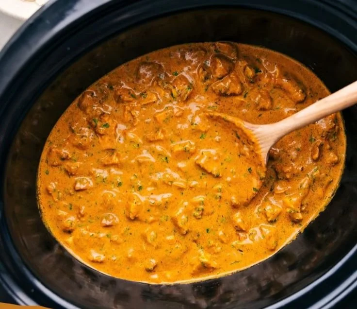 Crockpot Butter Chicken