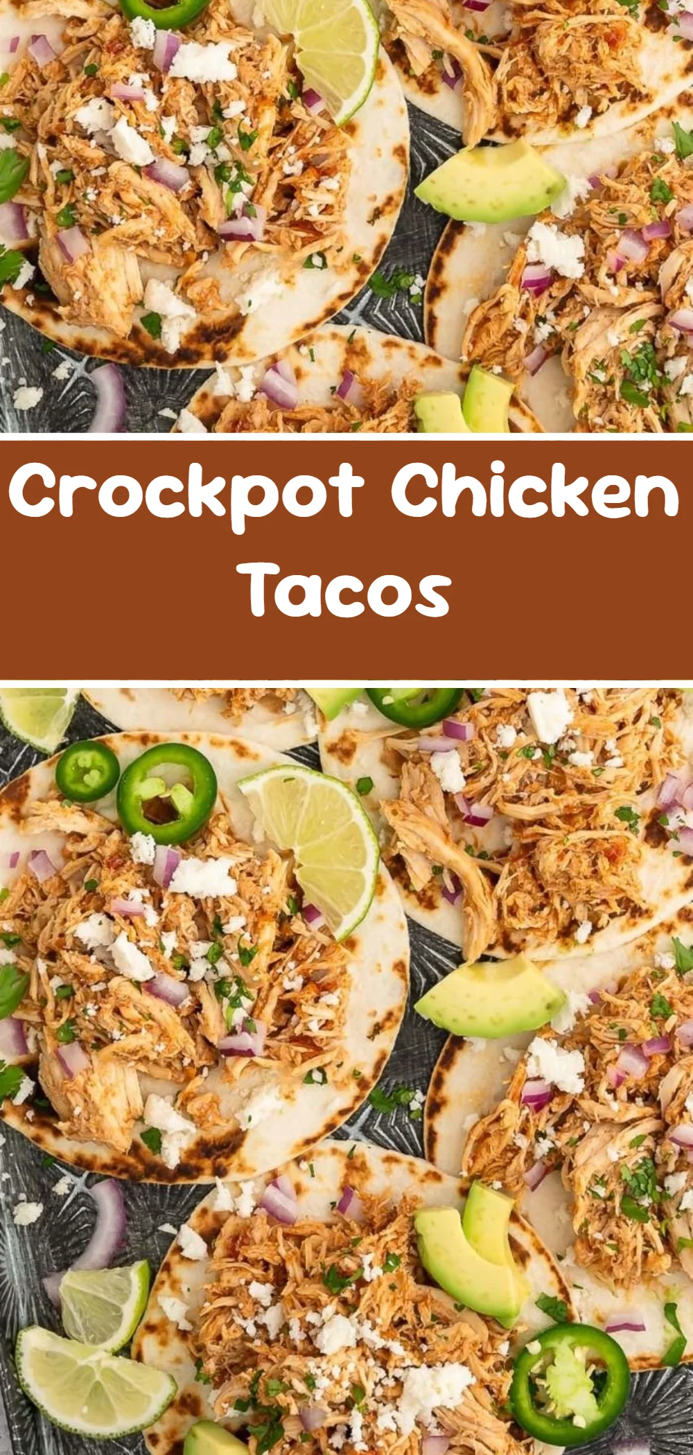Crockpot Chicken Tacos