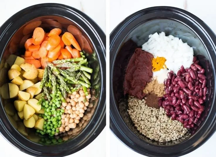 Delicious anti-inflammatory crockpot recipes for healthy eating.