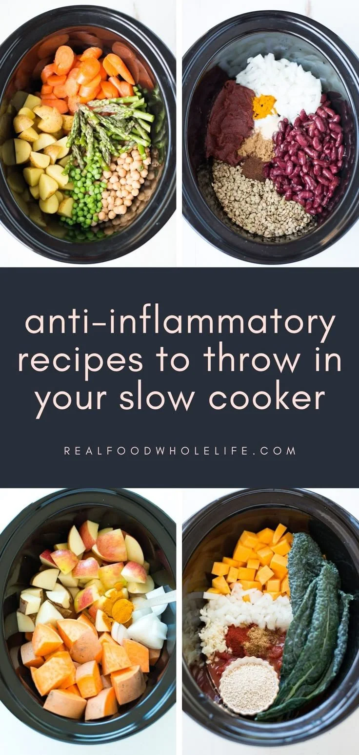 Easiest Anti-Inflammatory Crockpot Recipes