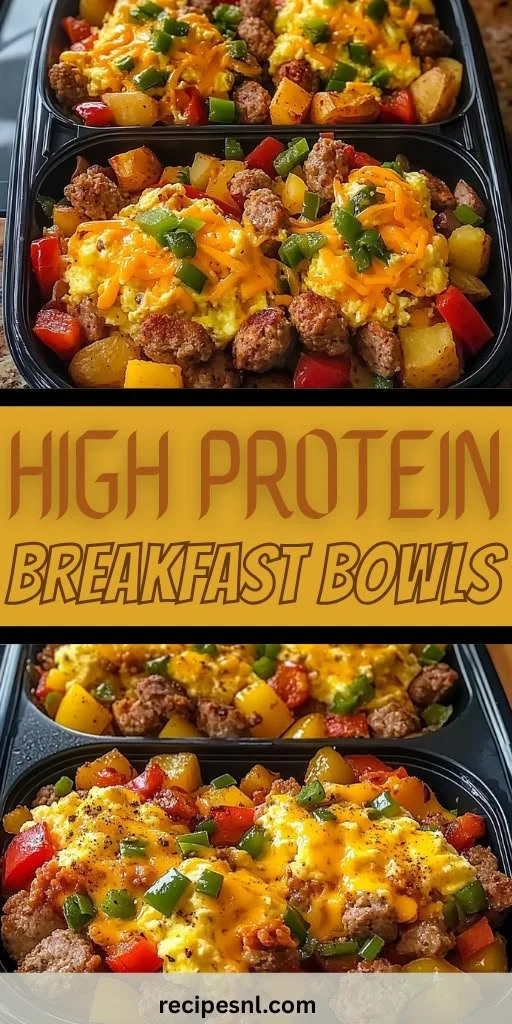 Easy high protein freezer friendly bowls for meal prep and quick meals
