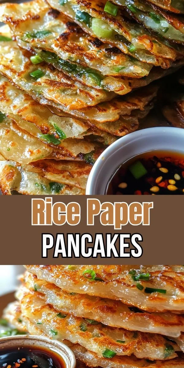 Delicious homemade scallion pancake served with dipping sauce