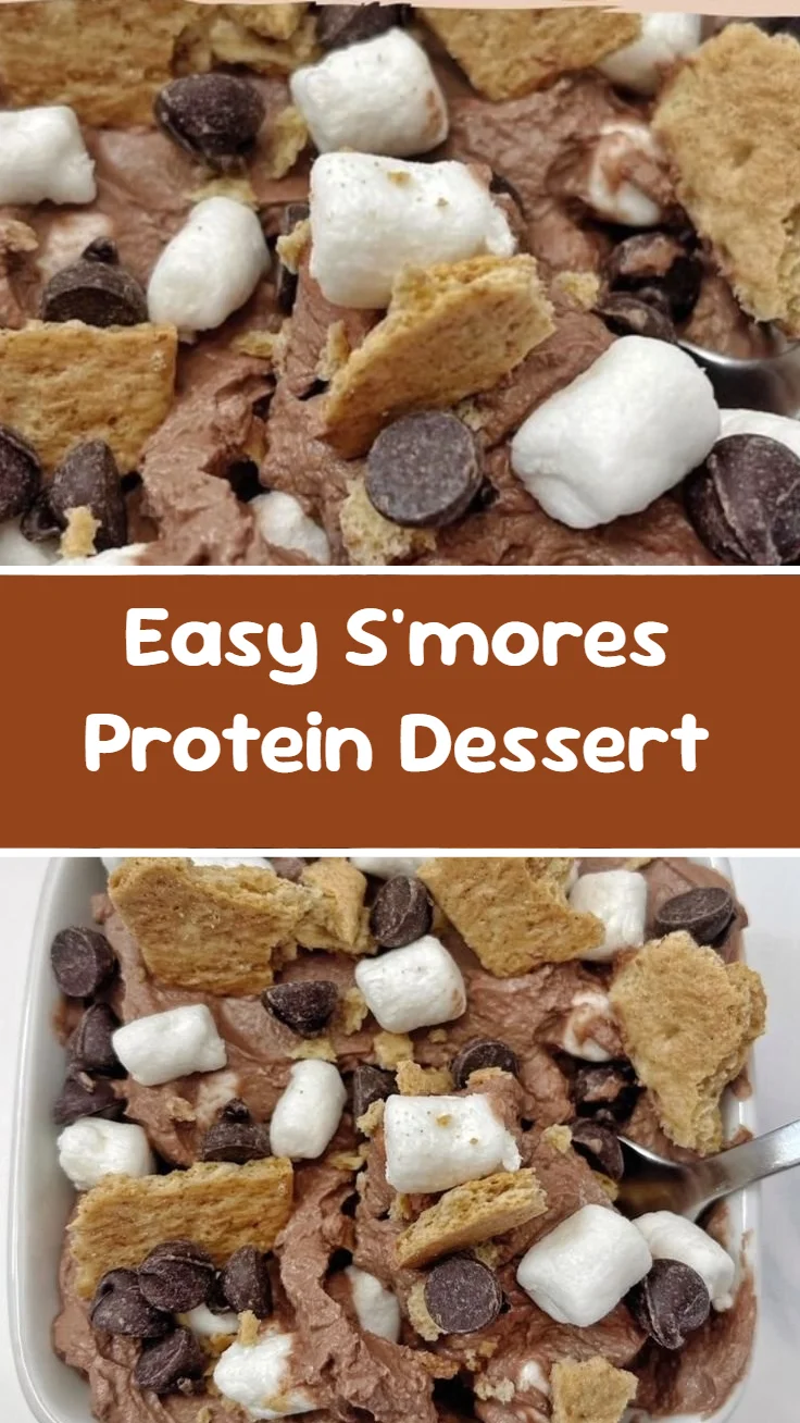 Easy S'mores Protein Dessert