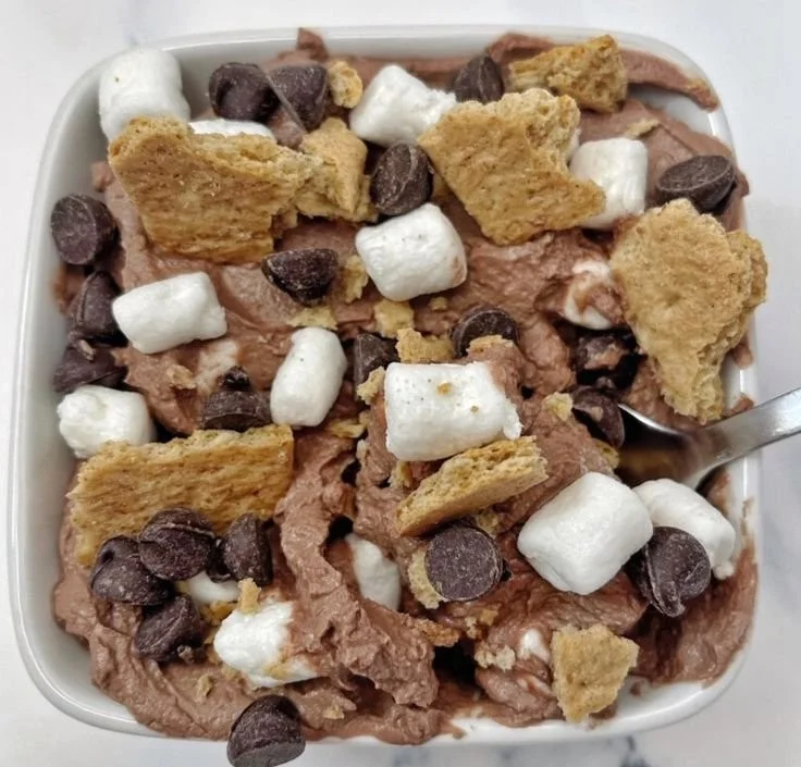Easy S'mores Protein Dessert