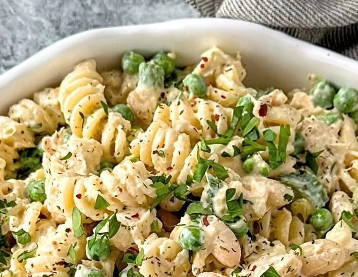 Easy Tuna Pasta Salad