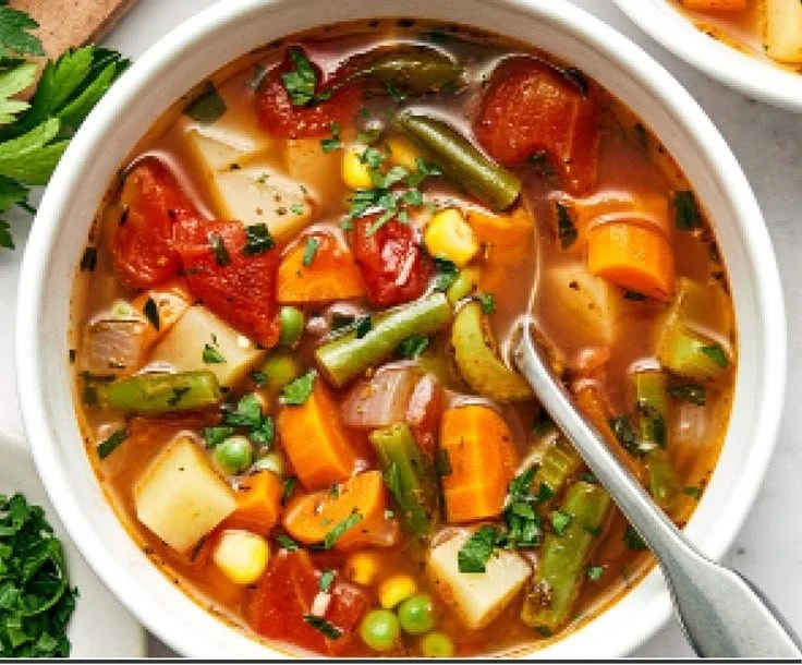 Easy Vegetable Soup