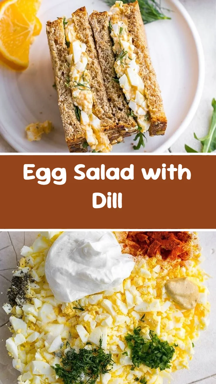 Egg Salad with Dill