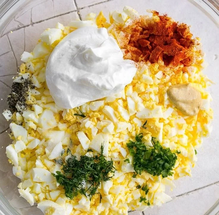 Egg Salad with Dill