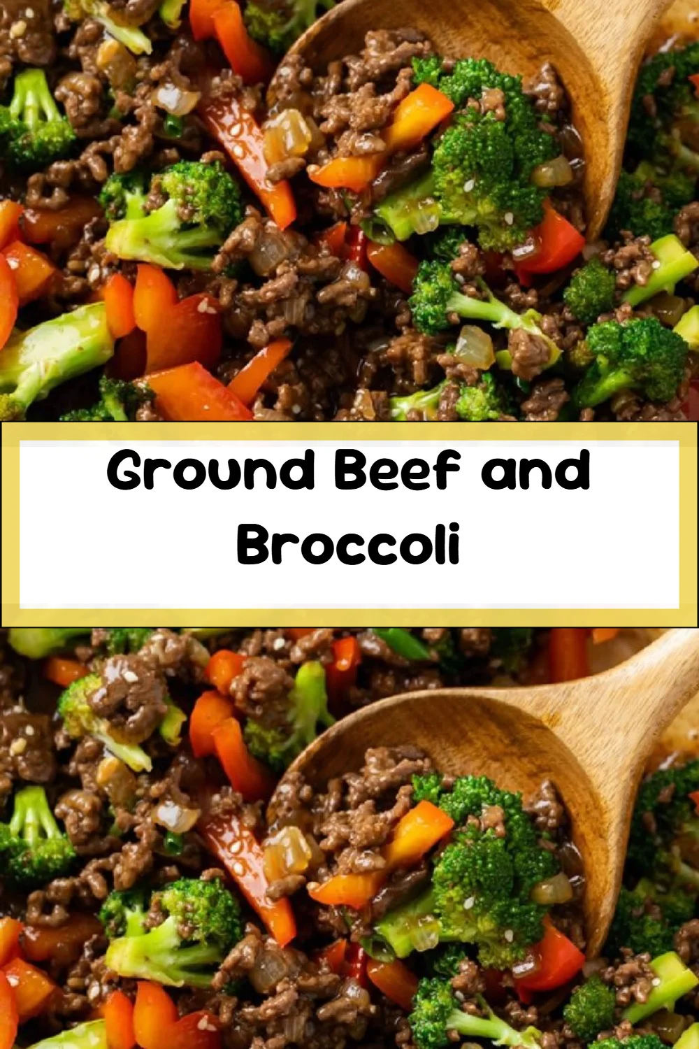 Ground Beef and Broccoli