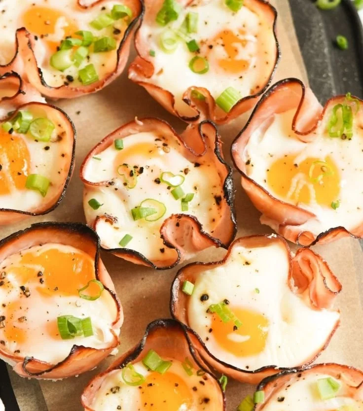 Ham, Egg, & Cheese Muffin Cups