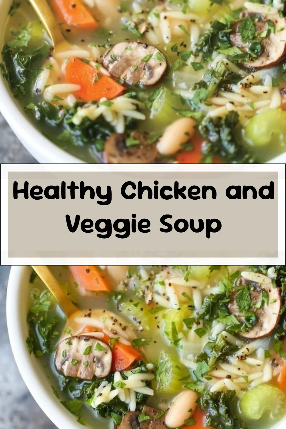 Healthy Chicken and Veggie Soup