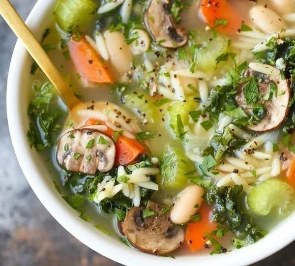 Healthy Chicken and Veggie Soup