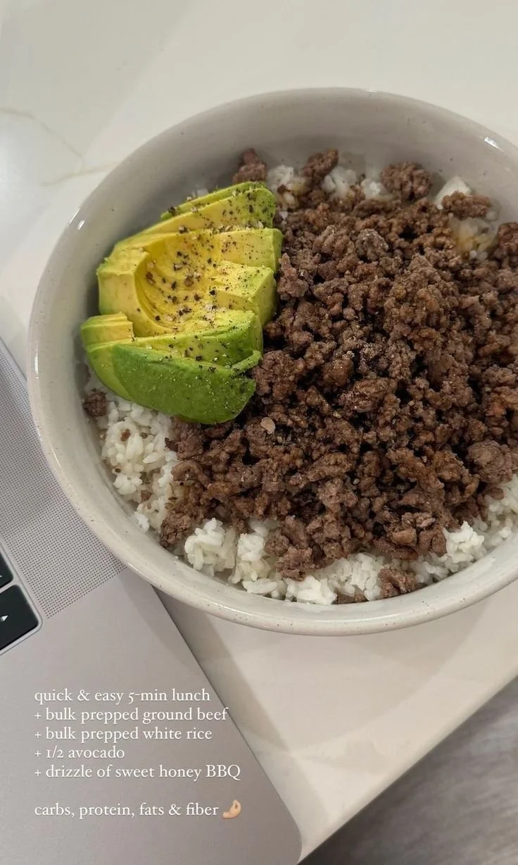Variety of healthy recipes for breakfast, lunch, dinner, and snacks.