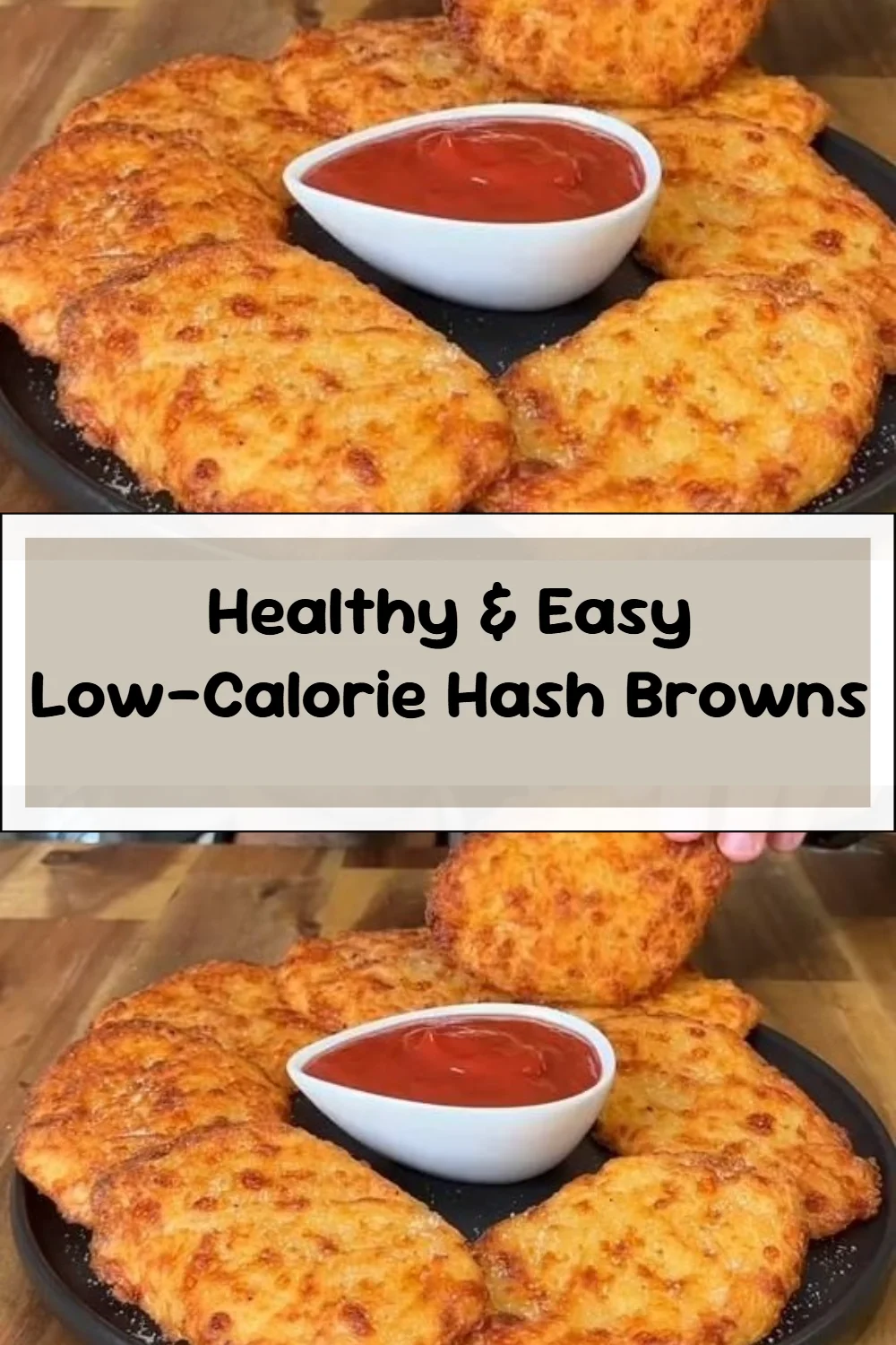 Healthy & Easy Low-Calorie Hash Browns