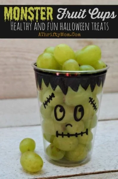 Healthy Halloween snacks for kids' parties and classroom celebrations
