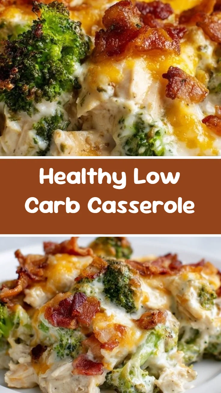 Healthy Low Carb Casserole