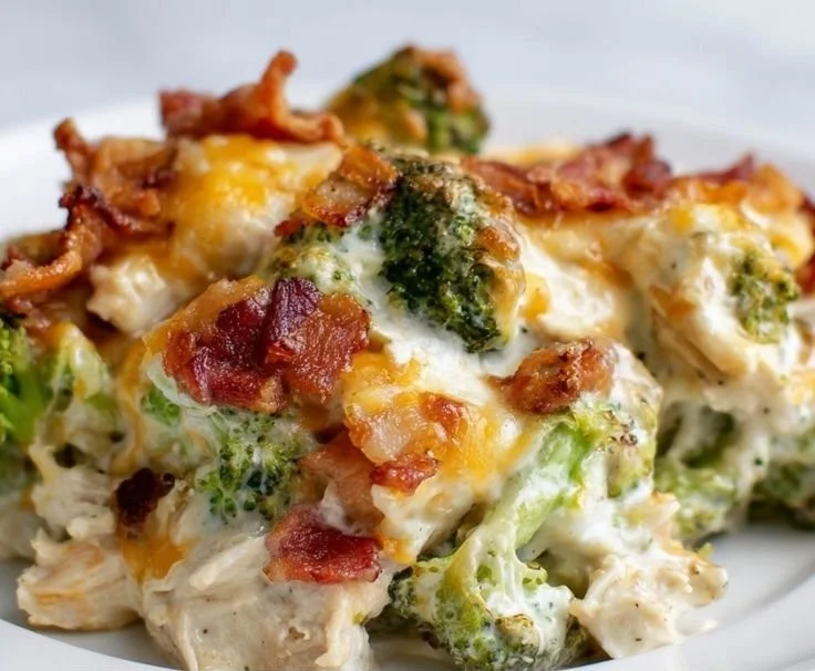 Healthy Low Carb Casserole