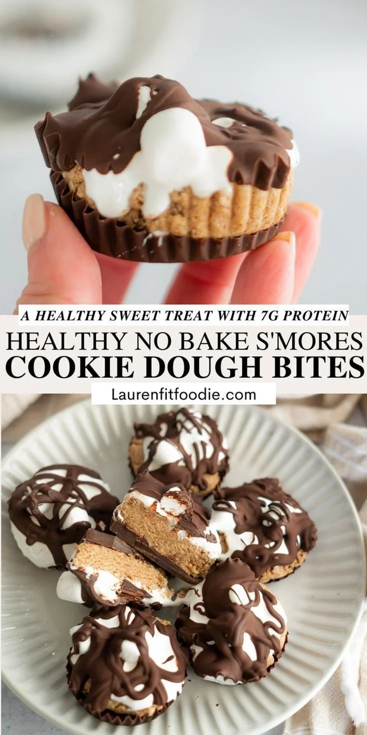 A variety of colorful healthy recipes on a wooden table