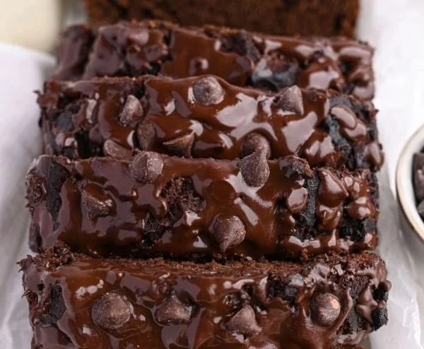 High-Protein Chocolate Banana Bread